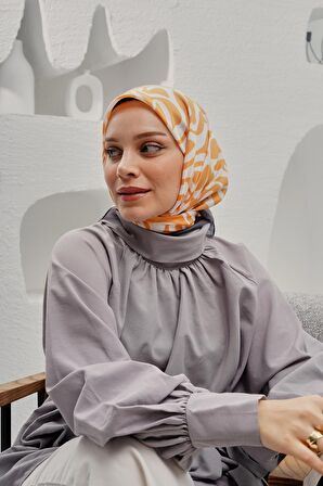 Desenli Soft Eşarp DSE-10-V4