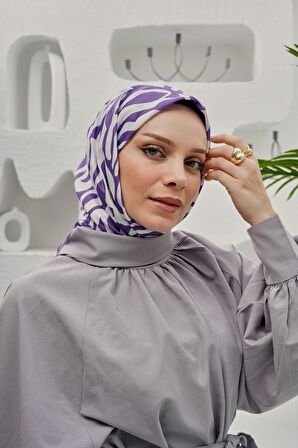Desenli Soft Eşarp DSE-10-V5