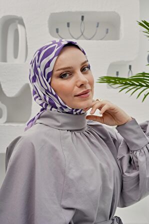 Desenli Soft Eşarp DSE-10-V5