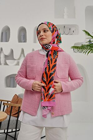 Desenli Soft Şal DSS-02-V1