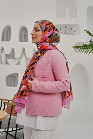 Desenli Soft Şal DSS-02-V1