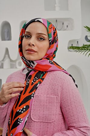 Desenli Soft Şal DSS-02-V1