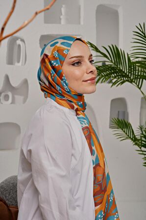 Desenli Soft Şal DSS-02-V4