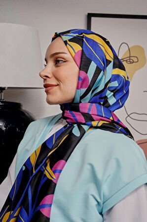 Desenli Soft Şal DSS-03-V4