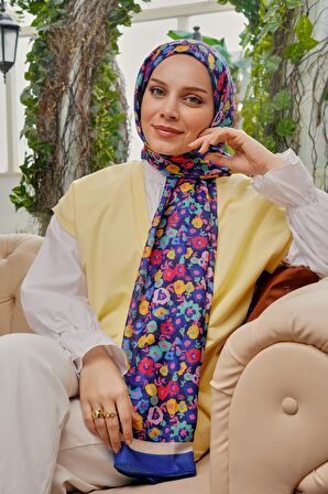 Desenli Soft Şal DSS-04-V4