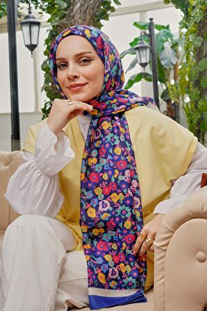 Desenli Soft Şal DSS-04-V4