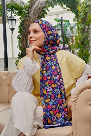 Desenli Soft Şal DSS-04-V4