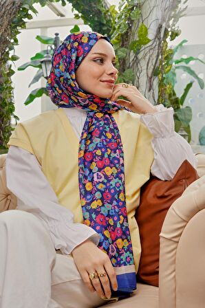 Desenli Soft Şal DSS-04-V4
