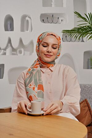 Desenli Soft Şal DSS-05-V1
