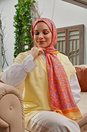 Desenli Soft Şal DSS-06-V1