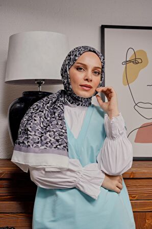 Desenli Soft Şal DSS-06-V2