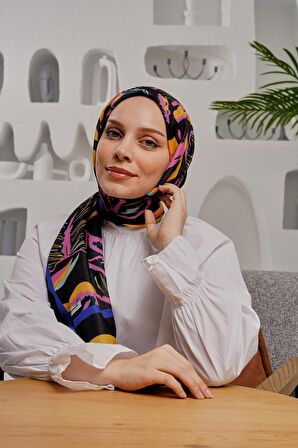 Desenli Soft Şal DSS-08-V2