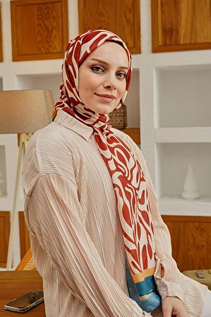 Desenli Soft Şal DSS-10-V3