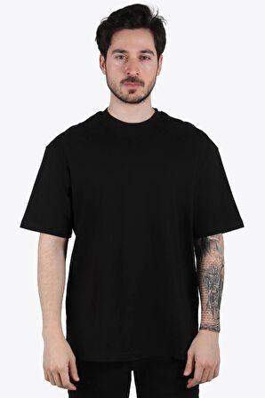 2702 O Yaka 18/1 Süprem Relax Fit T-shirt