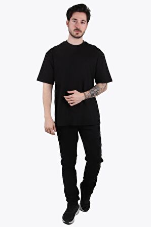 2702 O Yaka 18/1 Süprem Relax Fit T-shirt