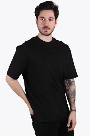 2702 O Yaka 18/1 Süprem Relax Fit T-shirt