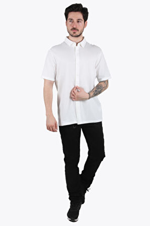 2724 Petek Süprem 30/1 Regular Fit Gömlek