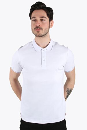 3742 Yakalı T-shirt