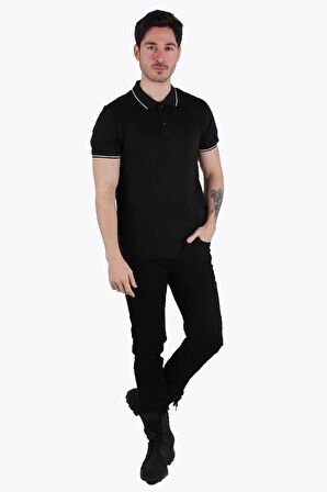 3742 Yakalı T-shirt
