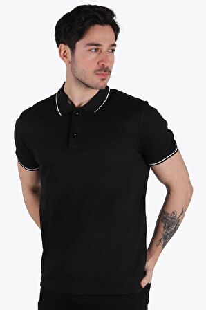 3742 Yakalı T-shirt