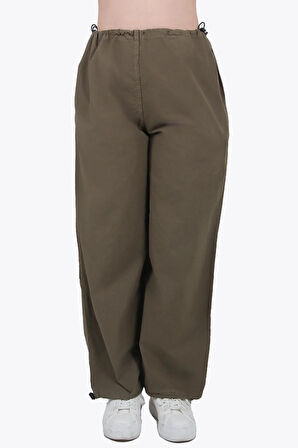 5000 Paraşüt Kumaş Kadın Jogger Pantolon