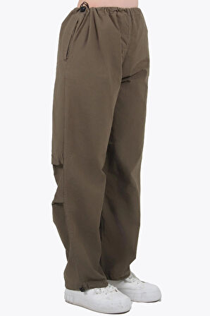 5000 Paraşüt Kumaş Kadın Jogger Pantolon