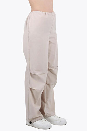 5000 Paraşüt Kumaş Kadın Jogger Pantolon