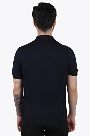 66510 Yarım Fermuarlı Polo Yaka Tshirt