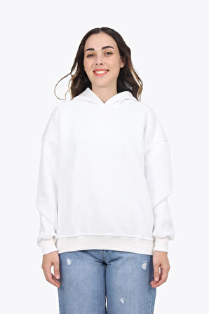 25122 Kapşonlu 3 İplik Sweat