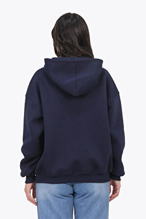 25122 Kapşonlu 3 İplik Sweat