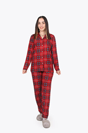 13715 Ekose Pijama Takımı