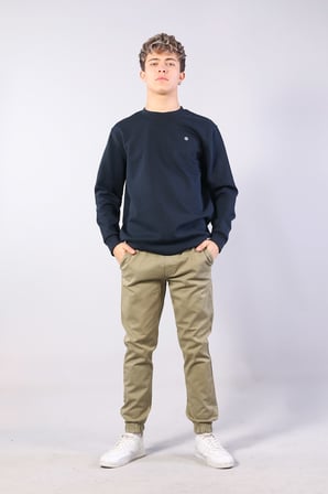 5906 (1218) O Yaka Dubleface İnterlok Sweat