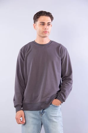 5879 Üç İplik Şardonsuz Sweat