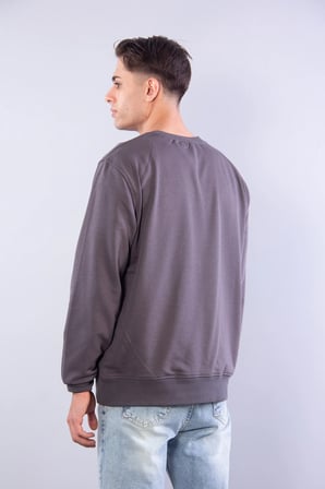 5879 Üç İplik Şardonsuz Sweat