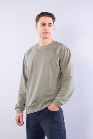 5879 Üç İplik Şardonsuz Sweat