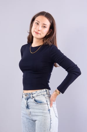 MW0000830 Şardonlu Ribana Bluz