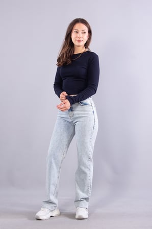MW0000830 Şardonlu Ribana Bluz