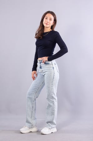 MW0000830 Şardonlu Ribana Bluz