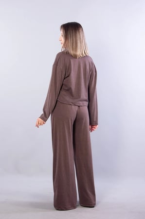 4436 Pantolon Alt Yakalı Üst Takım