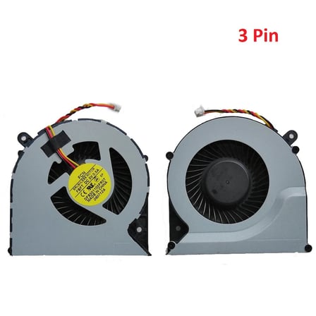 Toshiba Satellite C850 C855 C875 L850 L870 Notebook Cpu Fanı (3 Pin) FAN020
