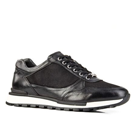 Cabani Bologna Özel Tasarım Gerçek Deri Sneaker Er