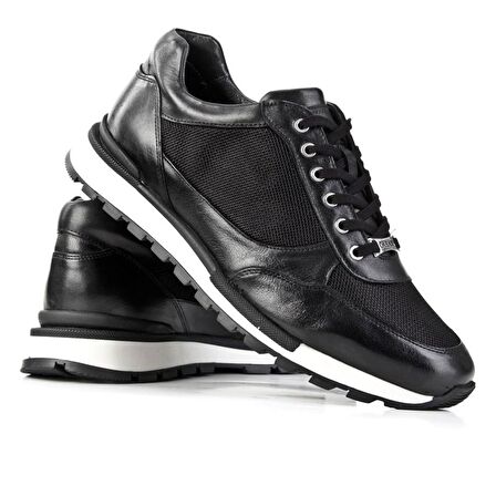 Cabani Bologna Özel Tasarım Gerçek Deri Sneaker Er