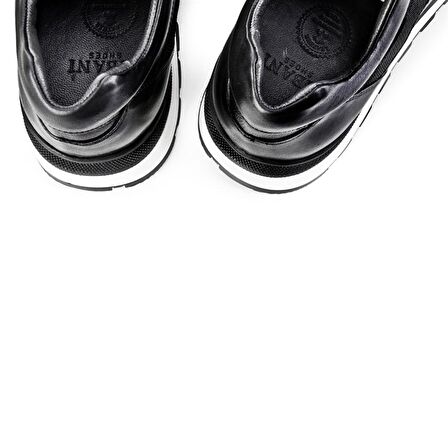 Cabani Bologna Özel Tasarım Gerçek Deri Sneaker Er