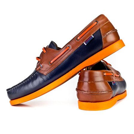 Cabani Erkek Marin Tekne (Boat Shoes) Günlük Ayakk
