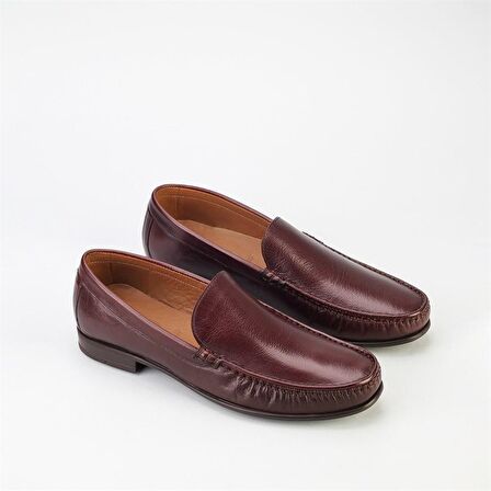 Cabani Hakiki Deri Kahverengi Erkek Ayakkabı