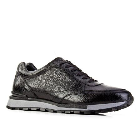 Cabani Erkek Sneaker Ayakkabı 460C548 Siyah
