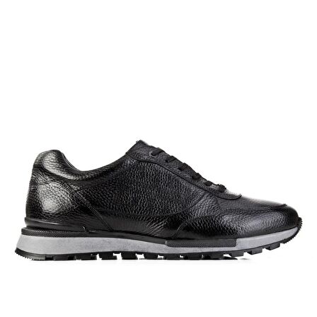 Cabani Erkek Sneaker Ayakkabı 460C548 Siyah