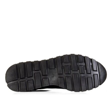 Cabani Erkek Sneaker Ayakkabı 460C548 Siyah