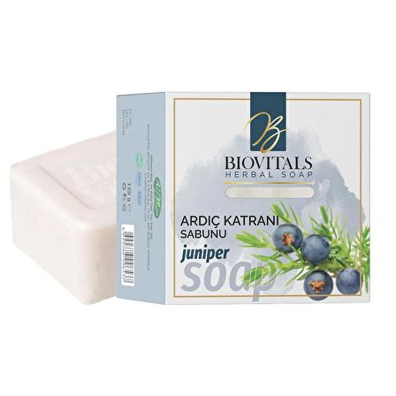 Bio Vitals Ardıç Katran Sabun 125 gr