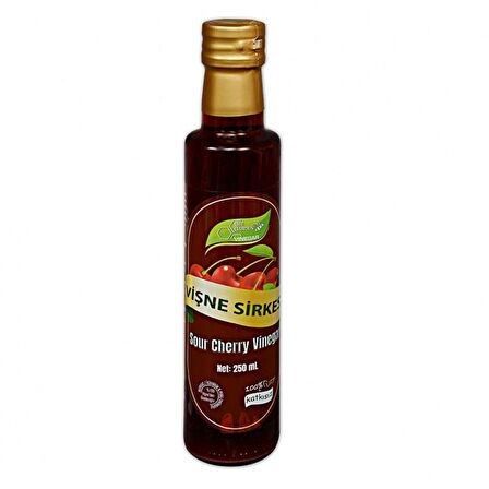 Bee Garden Vişne Sirkesi 250 ml